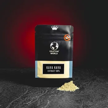 Přírodní produkt Kratom World KAVA-KAVA EXTRAKT 50% (Pepřovník Opojný) 5g