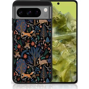 Vánoční dekorace VSECHNONAMOBIL 99966 MY ART Kryt s vánočním designem Google Pixel 8 Pro WINTER (071)