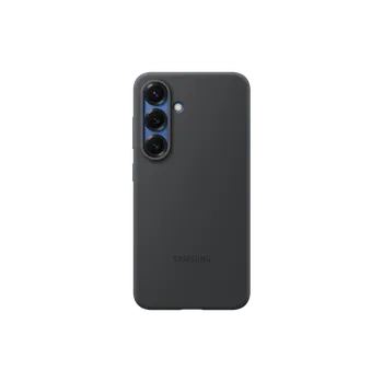 Pouzdro na mobilní telefon S25 Silikonový zadní kryt Černá