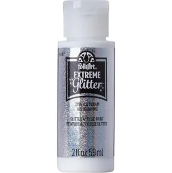 Speciální výtvarná barva FolkArt Extreme Glitter 58 ml Barva: HOLOGRAM