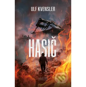 Kniha Hasič - Ulf Kvensler Vendeta