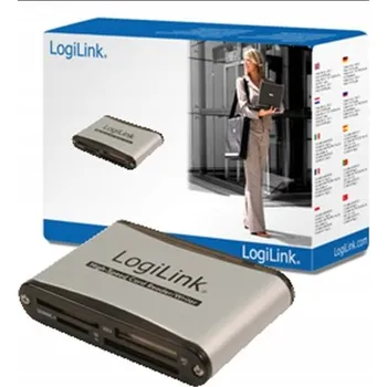Čtečka paměťových karet Čtečka paměťových karet Logilink CR0001B