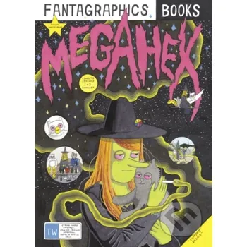 Komiks pro dospělé Megahex - Simon Hanselmann Fantagraphics