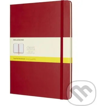 Záložka Moleskine - červený zápisník - Moleskine Moleskine