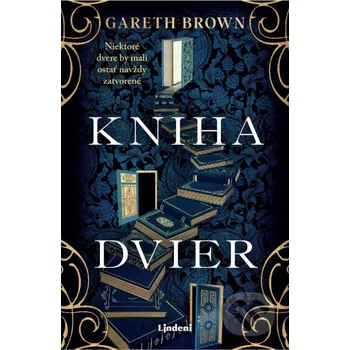 Kniha Kniha dvier - Gareth Brown Lindeni