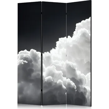 Paraván Paraván - Objevte nekonečnou hru slunečního světla - Mraky a stíny na obloze Velikost: 135x172 cm, Provedení: Jednostranný