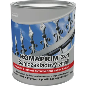 barva na kov AkzoNobel Komaprim 3v1 báze Varianta: Komaprim 3v1 extra deep báze 10 L