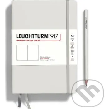 Záložka Leuchtturm1917 Zápisník Light Grey Medium A5 čistý - Leuchtturm1917 Leuchtturm1917