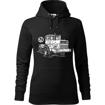 Dámská mikina Mikina - Kirovets - Kirovec Barva: Černá (01), Velikost: XXL, Střih: Dámské