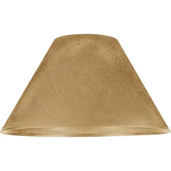 Stínidlo Náhradní stínidlo k stolní lampě E14 21x11 cm zlatá