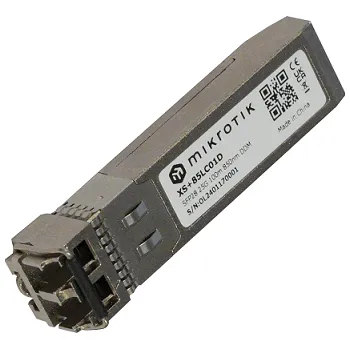 Síťový kabel MikroTik SFP/SFP+/SFP28 module 1.25/10/25G Multi Mode 100m 850nm