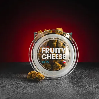 Přírodní produkt Kratom World CBD Fruity Cheese 8% 1g
