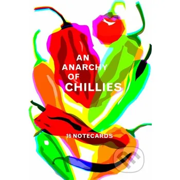 Diář An Anarchy of Chillies - Caz Hildebrand Thames & Hudson