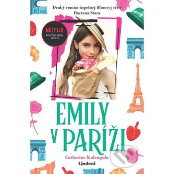 Kniha Emily v Paríži 2 - Catherine Kalengula Lindeni