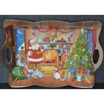 Obdélníkový tác s úchyty 53 x 38 cm - Vivenzi