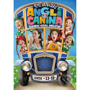 DVD film Spievankovo 8: Angličanina 3 (DVD) DVD Tonada