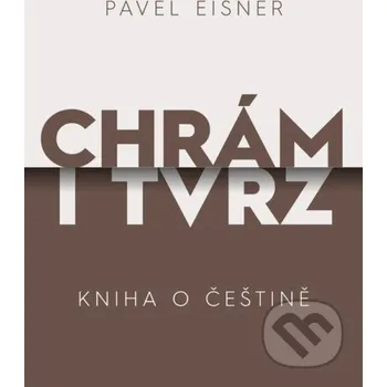 Kniha Chrám i tvrz - Pavel Eisner XYZ