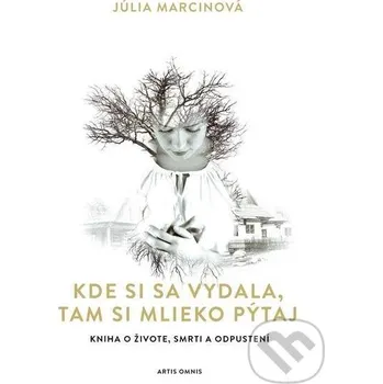 Kniha Kde si sa vydala, tam si mlieko pýtaj - Júlia Marcinová Artis Omnis