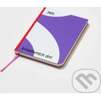 Doplněk ke knize Diář 365 kreativních dní - fialový - papelote papelote