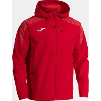 Pánská větrovka JOMA CHAMPIONSHIP VIII ŠUSŤÁKOVÁ BUNDA DĚTSKÁ - Červená - velikost 4XS