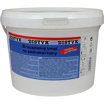 Tmel Distyk Brousitelný tmel na sádrokarton Varianta: Distyk Brousitelný tmel na sádrokarton 1,5 kg