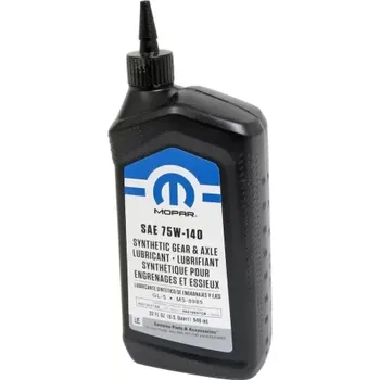 Převodový olej MOPAR Synthetic Gear & Axle Lubricant 75W-140 0,946L