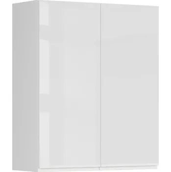 Kuchyňská skříňka Black red white Horní skříňka kuchyně Sole G-80/95 Barva korpusu skříněk: Černá mat, Zvolte barvu dvířek: Dub Arlington