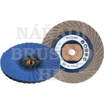 Brusný kotouč Lukas Lamelový brusný kotouč 178 x M14 P 60 SLTSFLEX SUPERFLEXIBEL ZKS 4027497408047