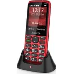 ALIGATOR A930 GPS Senior červený +st.nab. červená A930R + dárek v hodnotě 19 Kč ZDARMA