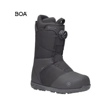 Boty na snowboard Nidecker Sierra black 24/25 EU 41 boty na snowboard + DÁREK DLE VÝBĚRU!