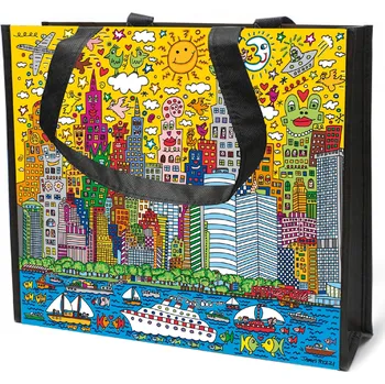 Kabelka Goebel James Rizzi My New York City Sunset Nákupní taška