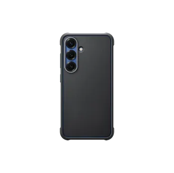 Pouzdro na mobilní telefon S25 Tvrzený zadní kryt Černá