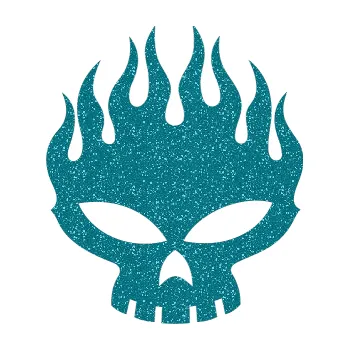 Samolepicí dekorace na vozidlo The Offspring 004 (92 - Ultra Metalic tyrkysová) SAMOLEPKA NA AUTO, NÁLEPKA, FÓLIE, POLEP, TUNING, VLASTNÍ TEXT, TISK, AUTOSAMOLEPKY.cz, POLEPY, OBRÁZEK, LOGO, 3D STICKERS