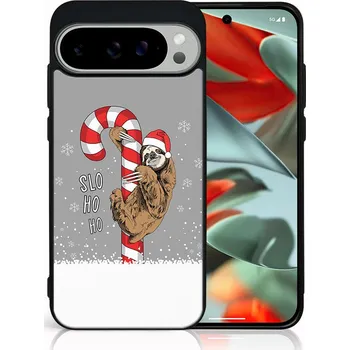 Vánoční dekorace VSECHNONAMOBIL 100220 MY ART Kryt s vánočním designem Google Pixel 9 Pro XL CANDY (076)