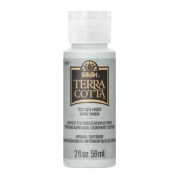 Speciální výtvarná barva FolkArt Terra Cotta Acrylic Paint - 58 ml Folkart terr: SEA FROST TERRA COTTA