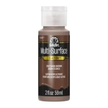 Výtvarná barva FolkArt Multi-Surface Acrylic Paint - 59 ml různé barvy Multi surface: BARK BROWN
