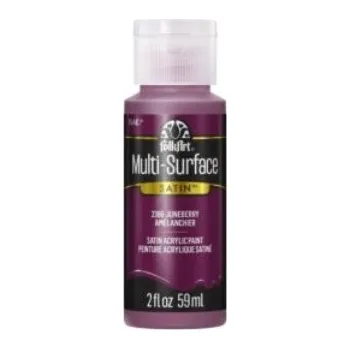 Výtvarná barva FolkArt Multi-Surface Acrylic Paint - 59 ml různé barvy Multi surface: JUNEBERRY