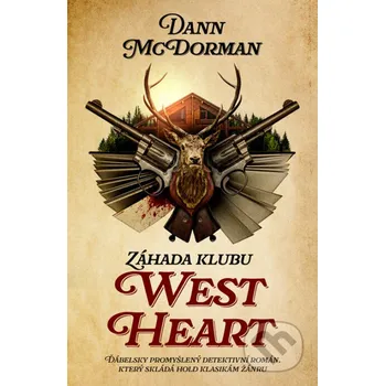 Kniha Záhada klubu West Heart - Dann McDorman Vendeta