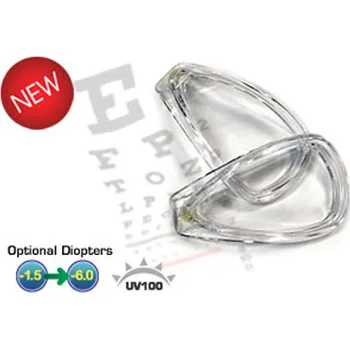 Vodní sport Dioptrické plavecké brýle Aqua Sphere Eagle, Dioptrie -6