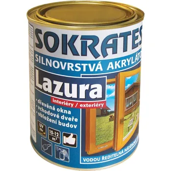 lazura BUILDING PLAST - Sokrates SOKRATES lazura Varianta: SOKRATES lazura kaštan 2 kg