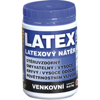 barva na zeď BARVY A LAKY HOSTIVAŘ, a.s. Latex venkovní V2065 bílý Varianta: Latex venkovní V2065 bílý 10 kg