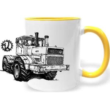 Hrnek - Kirovets - Kirovec Barva: Žlutá