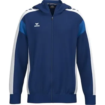 Pánská větrovka Erima ERIMA CELEBRATE 125 TRÉNINKOVÁ BUNDA S KAPUCÍ - PÁNSKÁ - Tmavě modrá/Bílá - XXL - doprava zdarma