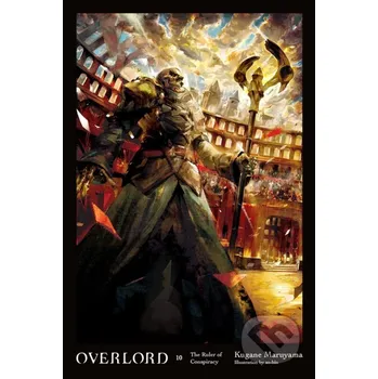 Komiks pro dospělé Overlord Vol 10 - Kugane Maruyama Yen Press