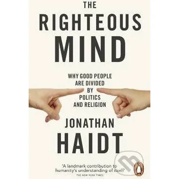 The Righteous Mind - Jonathan Haidt Penguin Books