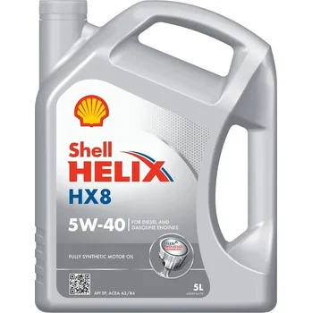 Motorový olej Shell Helix HX8 5W-40 5 l
