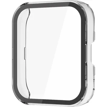 VSECHNONAMOBIL 78909 PC FULL COVER Plastový kryt se sklem pro Amazfit Bip 5 průhledný