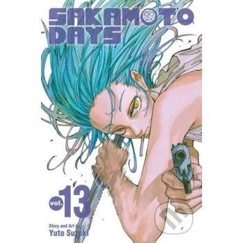 Komiks pro dospělé Sakamoto Days 13 - Yuto Suzuki Viz Media
