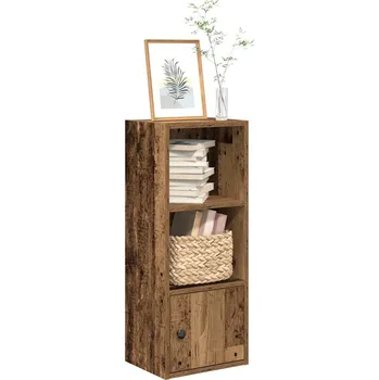 Obývací pokoj vidaXL Knihovna 31x24x77 cm kompozitní dřevo [860328] Barva: Staré dřevo