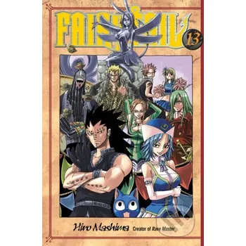 Fairy Tail 13 - Hiro Mashima Kodansha Comics